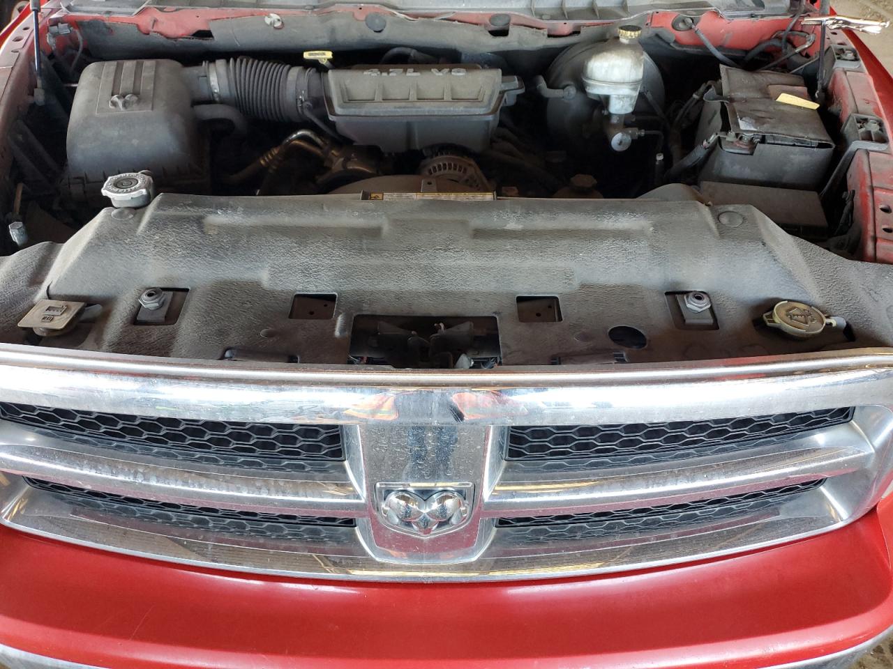 2011 Dodge RAM VIN 1D7RV1GPXBS520673 Copart auction photo, side damage thumbnail 11