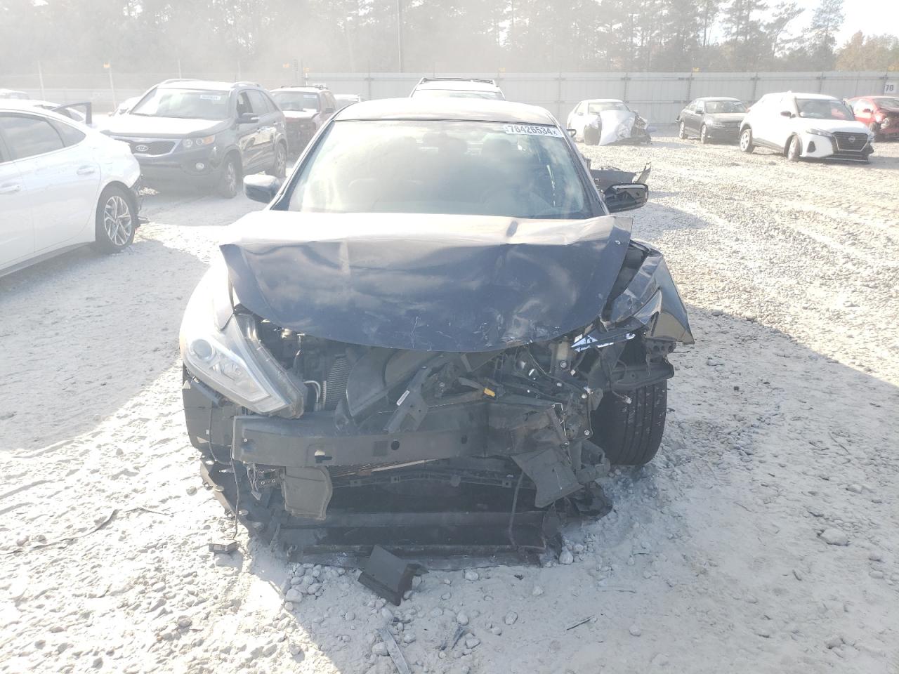 2018 Nissan Altima VIN 1N4AL3AP7JC246350 Copart auction photo, front end / mechanical damage thumbnail 5