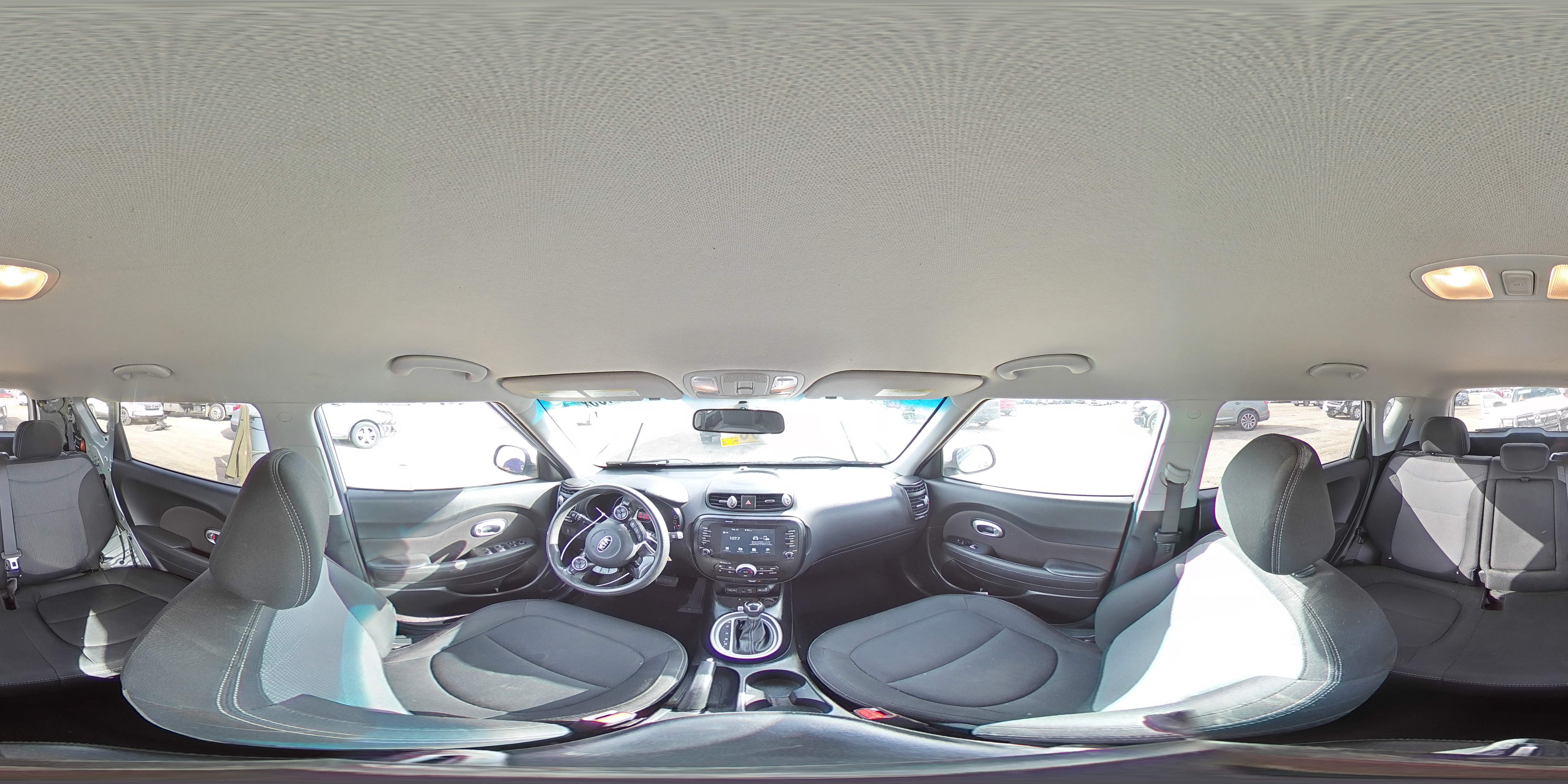 2019 KIA Soul VIN KNDJP3A52K7690257 Copart auction photo, rear end / minor dent/scratches damage thumbnail 13