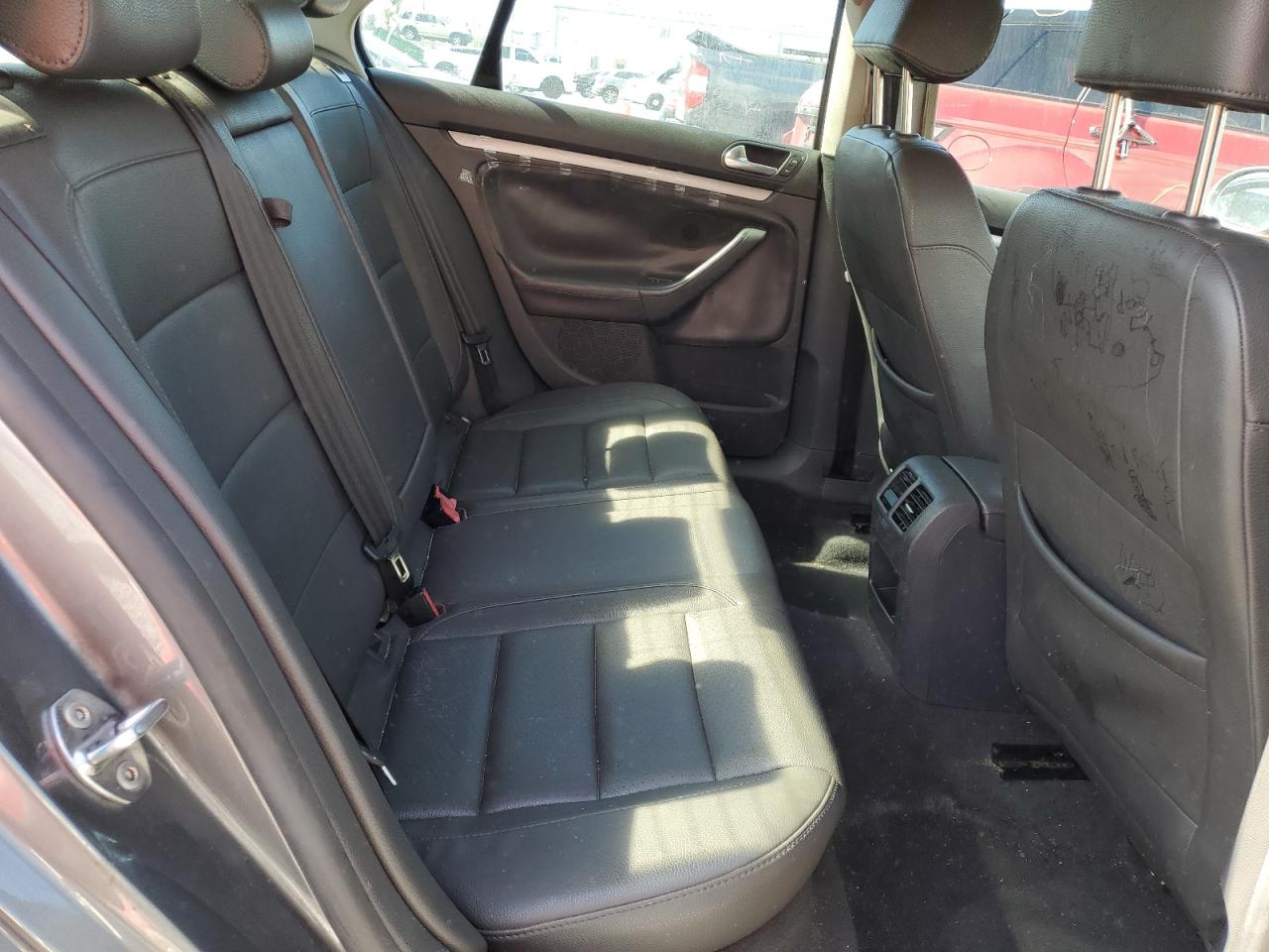 2006 Volkswagen Jetta VIN 3VWRG71K76M743818 Copart auction photo, side damage thumbnail 11