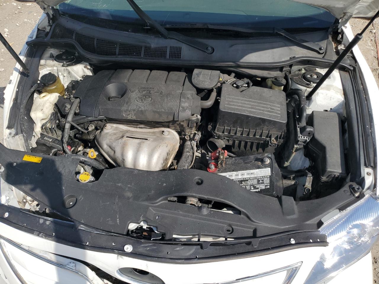 2011 Toyota Camry VIN 4T4BF3EK7BR181534 Copart auction photo, front end / side damage thumbnail 11