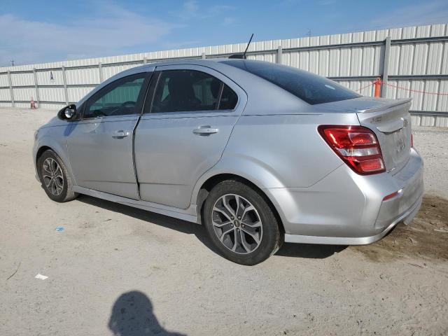 2017 Chevrolet Sonic VIN 1G1JD5SH2H4139195 Copart auction photo, front end / side damage thumbnail 2
