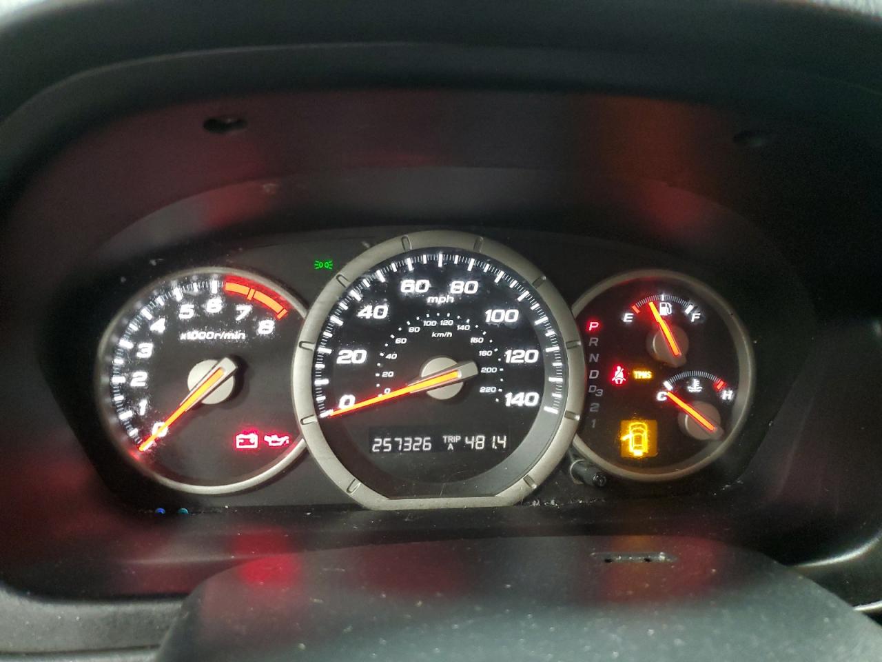 2006 Honda Pilot VIN 5FNYF18416B022534 Copart auction photo, front end / rear end damage thumbnail 9