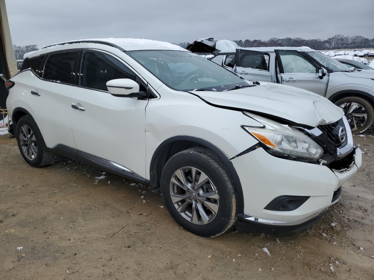 2016 Nissan Murano VIN 5N1AZ2MG3GN154689 Copart auction photo, front end damage thumbnail 4