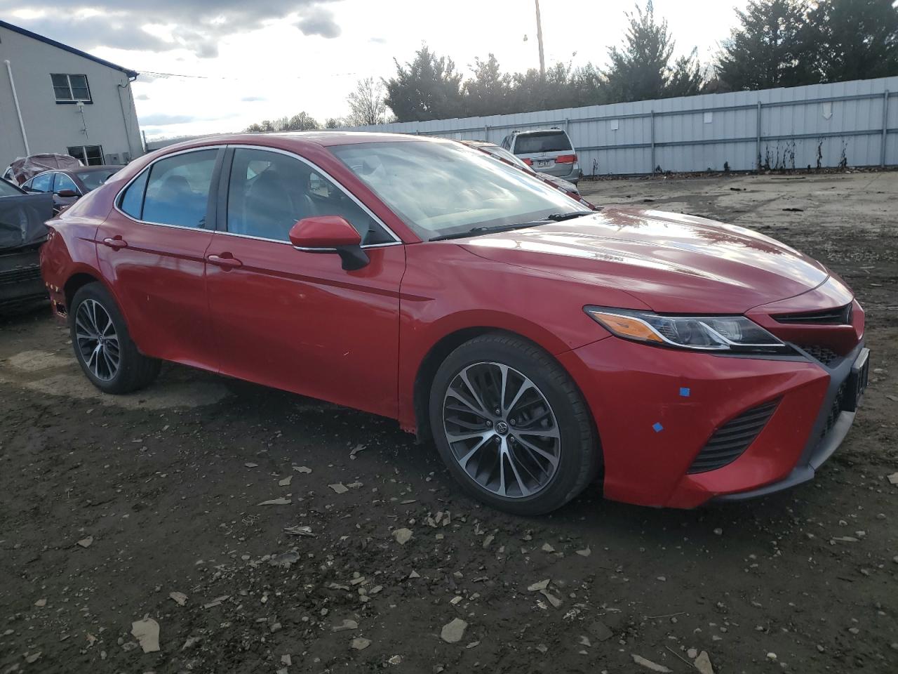 2019 Toyota Camry VIN 4T1B11HK7KU167190 Copart auction photo, rear end damage thumbnail 4