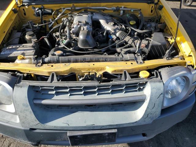 2003 Nissan XTerra VIN 5N1MD28Y03C637318 Copart auction photo, rear end damage thumbnail 11