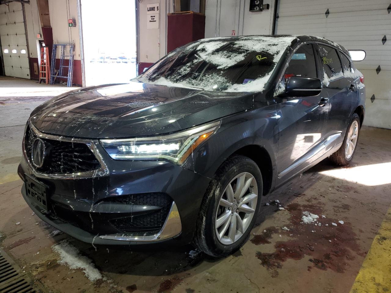2019 Acura RDX VIN 5J8TC2H31KL039438