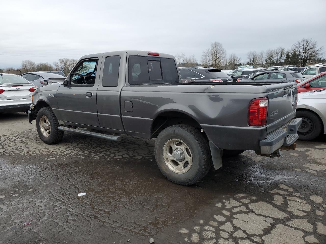 2004 Ford Ranger VIN 1FTZR45E24PA05710 Copart auction photo, all over damage thumbnail 2