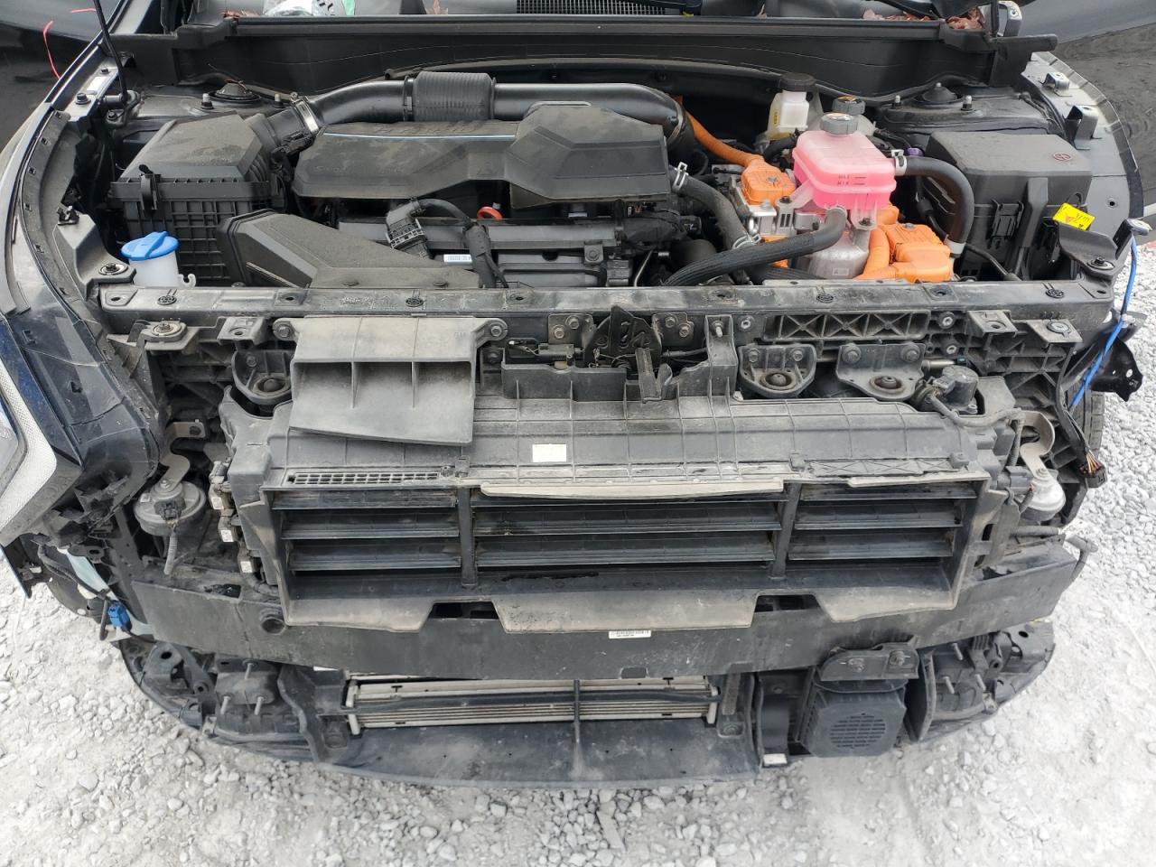 2023 KIA Sportage VIN KNDPVCAG7P7014007 Copart auction photo, front end damage thumbnail 12