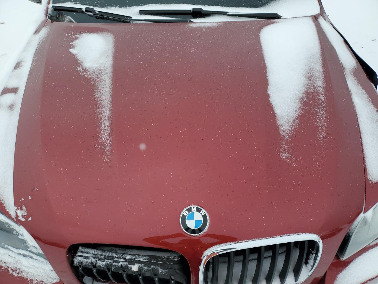 2012 BMW X6 VIN 5UXFG2C5XCL780602 Copart auction photo, side / front end damage thumbnail 12