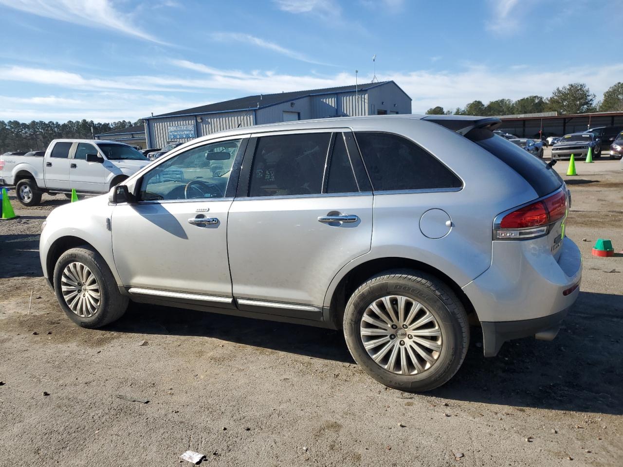 2013 Lincoln MKX VIN 2LMDJ6JK2DBL47464 Copart auction photo, front end damage thumbnail 2