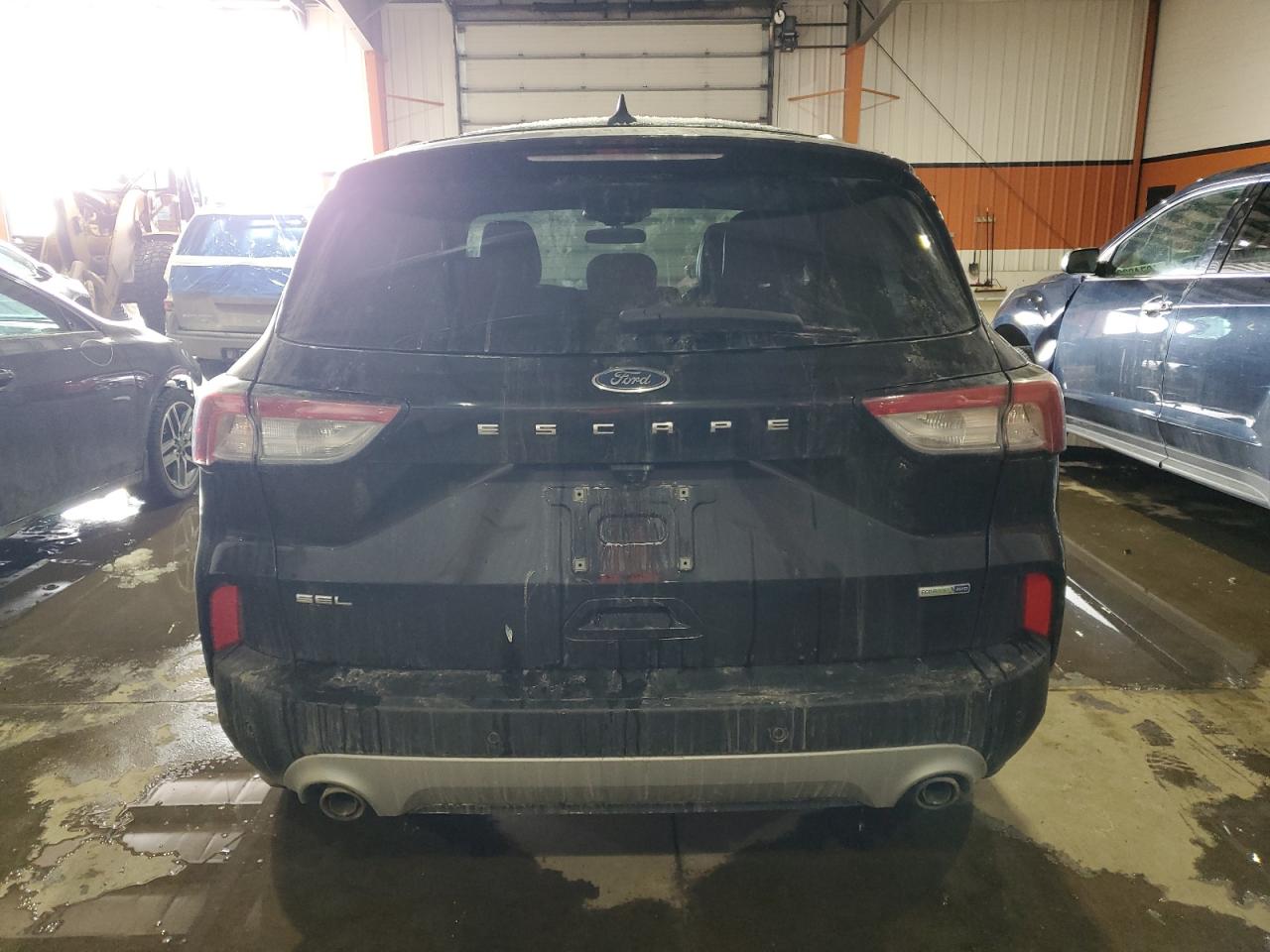 2020 Ford Escape VIN 1FMCU9H66LUB08615 Copart auction photo, side / undercarriage damage thumbnail 6