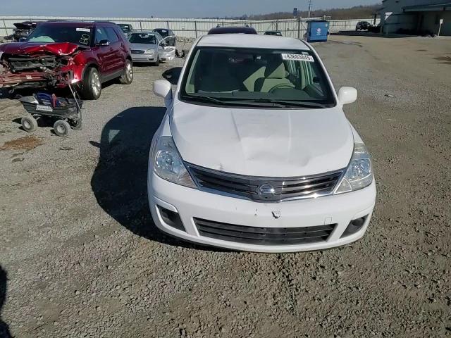 2011 Nissan Versa VIN 3N1BC1CP2BL500863 Copart auction photo, front end damage thumbnail 12
