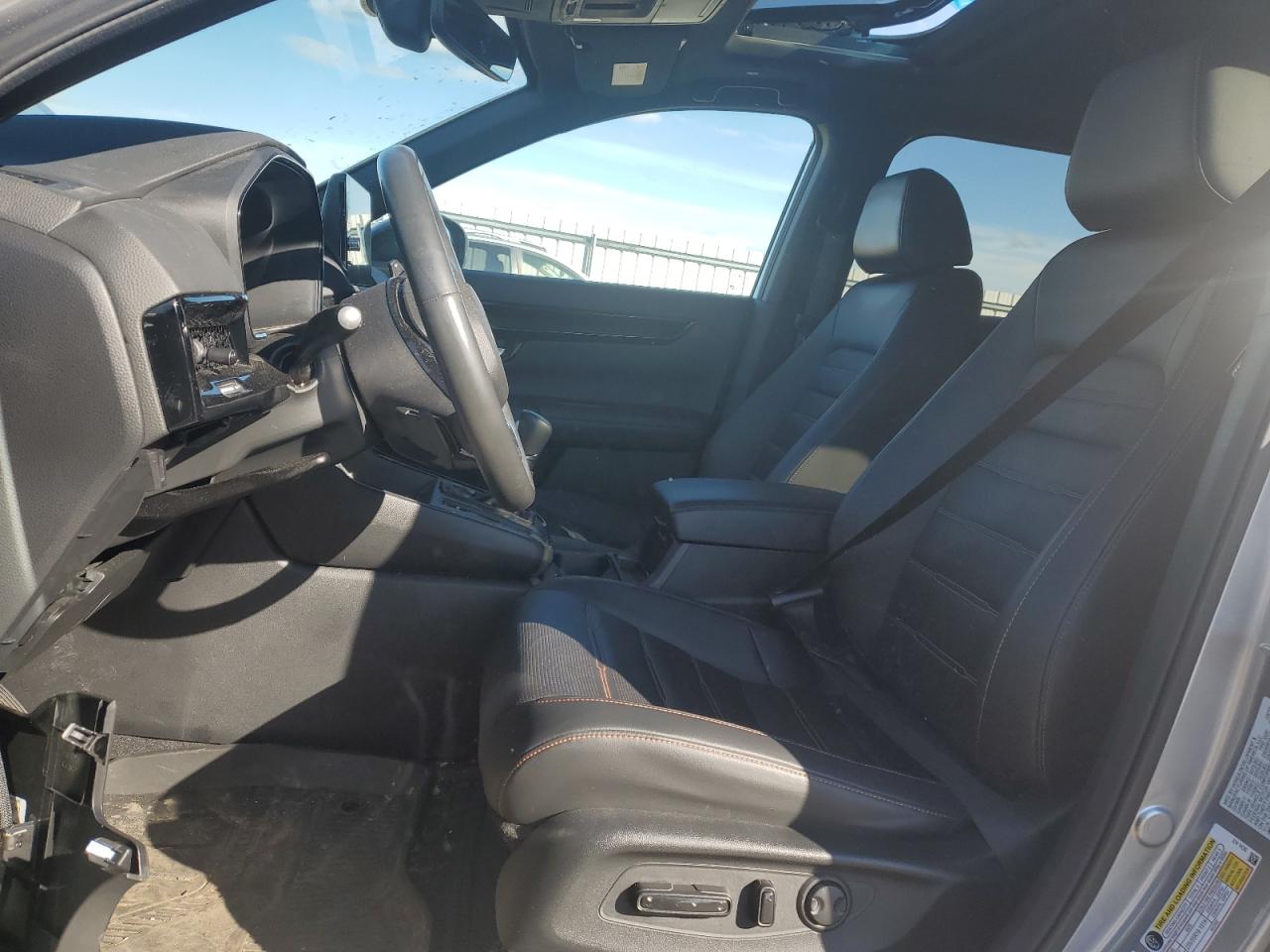 2023 Honda CR-V VIN 5J6RS6H9XPL002994 Copart auction photo, minor dent/scratches damage thumbnail 7