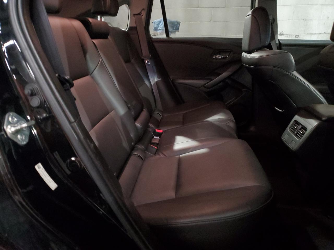 2018 Acura RDX VIN 5J8TB4H39JL017748 Copart auction photo, front end damage thumbnail 10