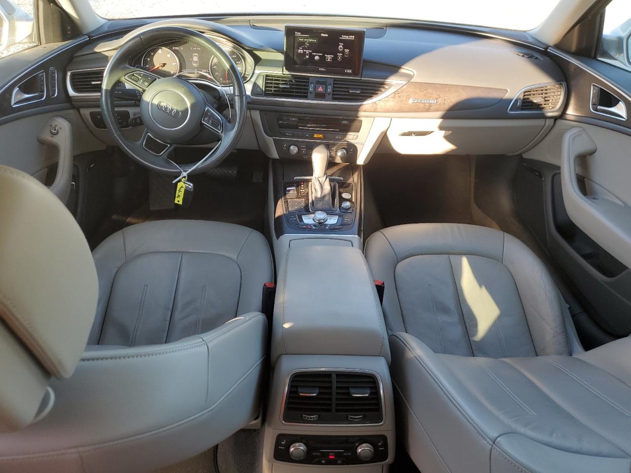 2018 Audi A6 VIN WAUG8AFC8JN021842 Copart auction photo, front end damage thumbnail 8
