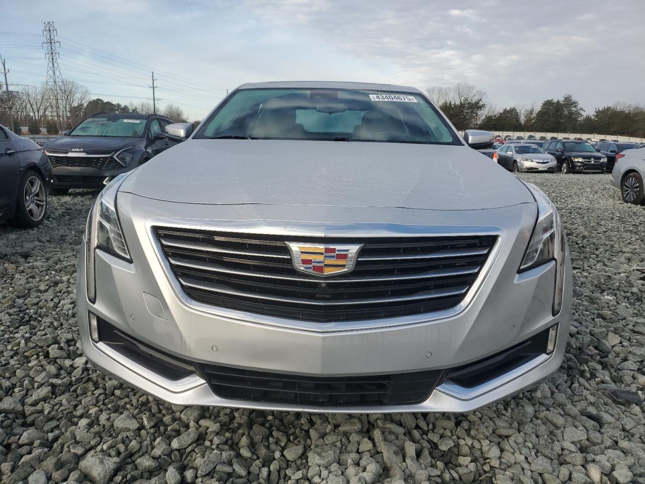 2018 Cadillac CT6 VIN 1G6KG5RS2JU145818 Copart auction photo, side / rear end damage thumbnail 5