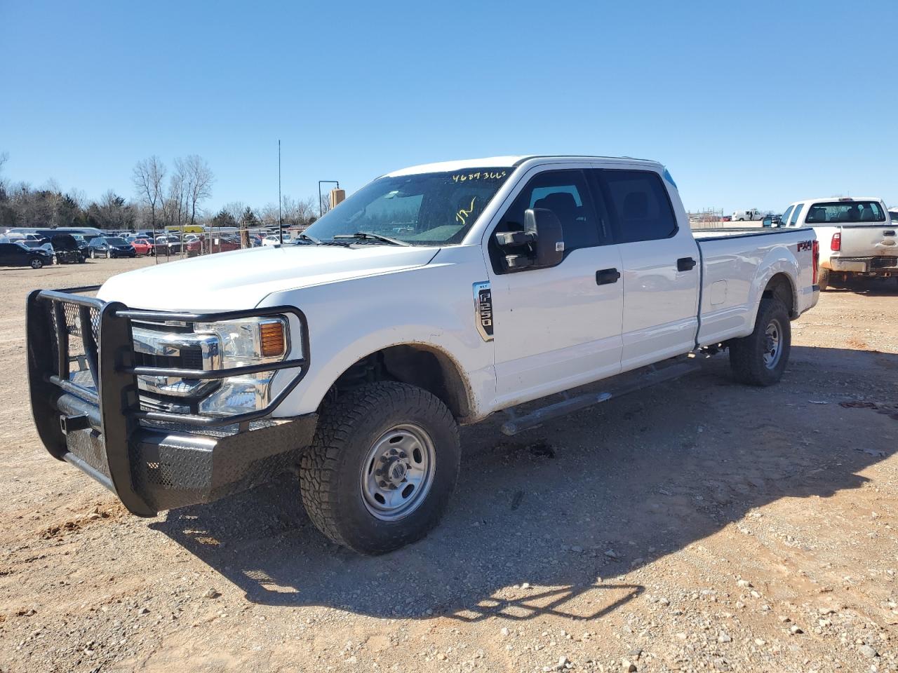 2022 Ford F250 VIN 1FT7W2B67NED77378