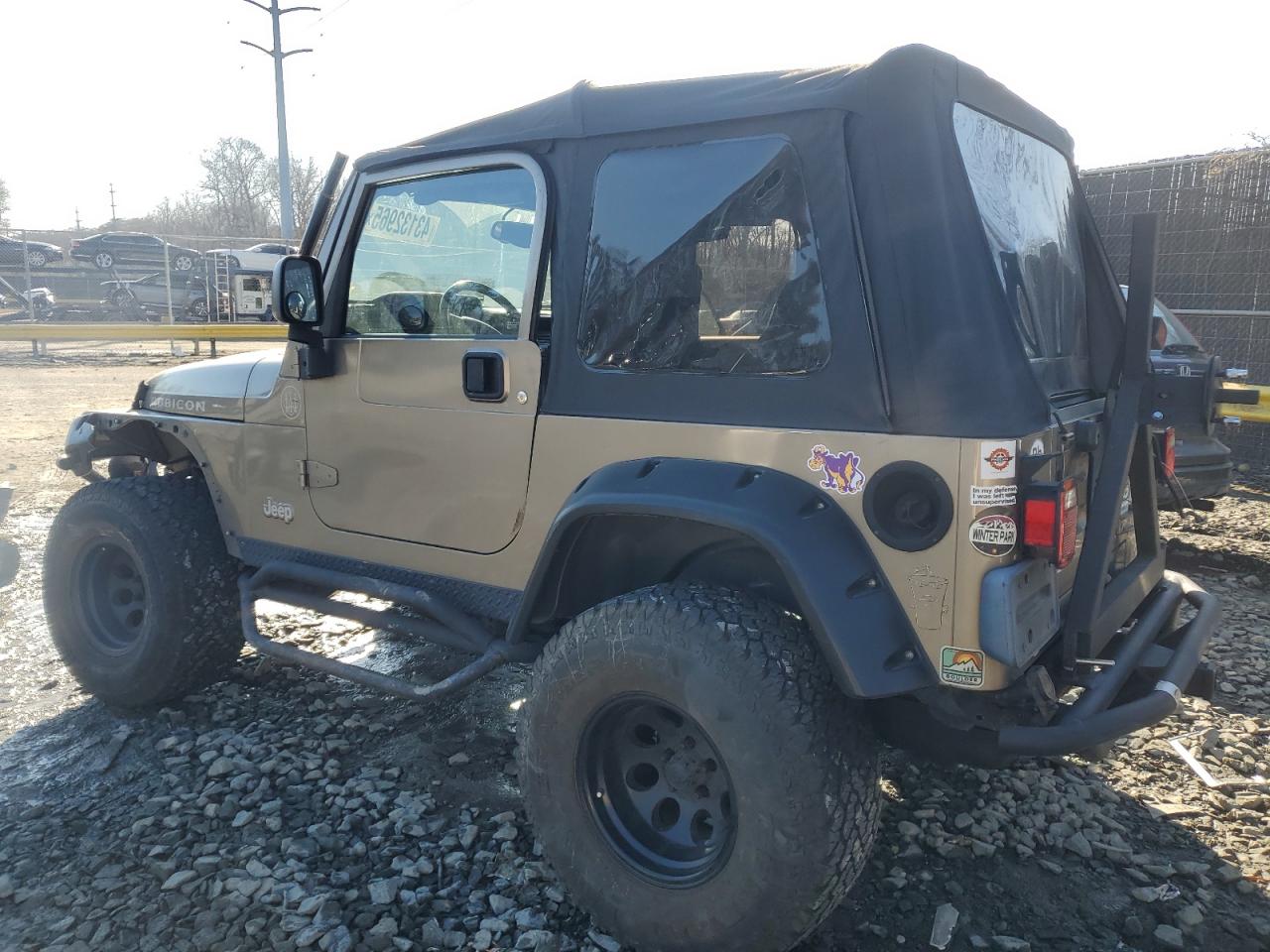 2003 Jeep Wrangler VIN 1J4FA69S53P365620 Copart auction photo, front end damage thumbnail 2