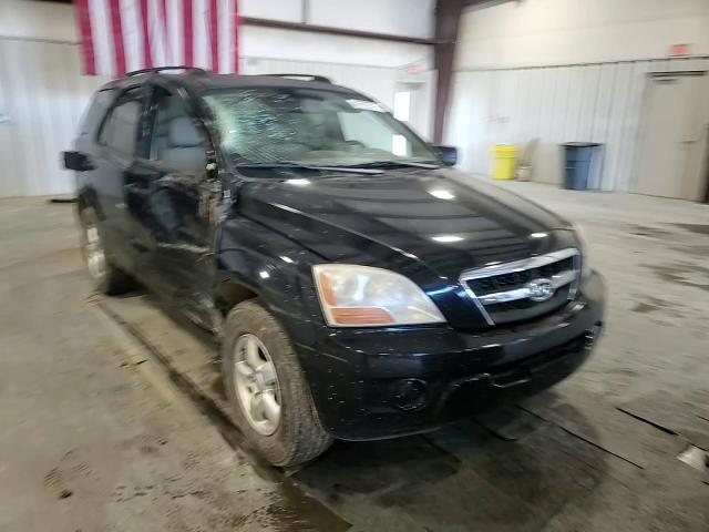 2009 KIA Sorento VIN KNDJD735995871407 Copart auction photo, side damage thumbnail 12