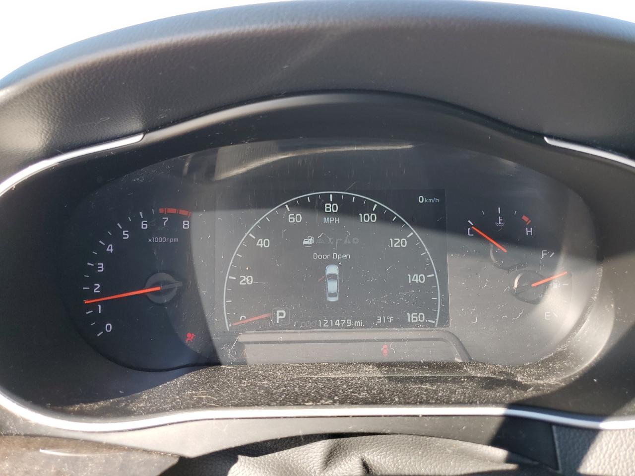 2014 KIA Cadenza VIN KNALN4D79E5131335 Copart auction photo, front end / minor dent/scratches damage thumbnail 9