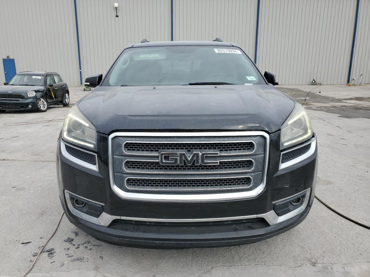 2015 GMC Acadia VIN 1GKKRRKD8FJ253707 Copart auction photo, front end / minor dent/scratches damage thumbnail 5