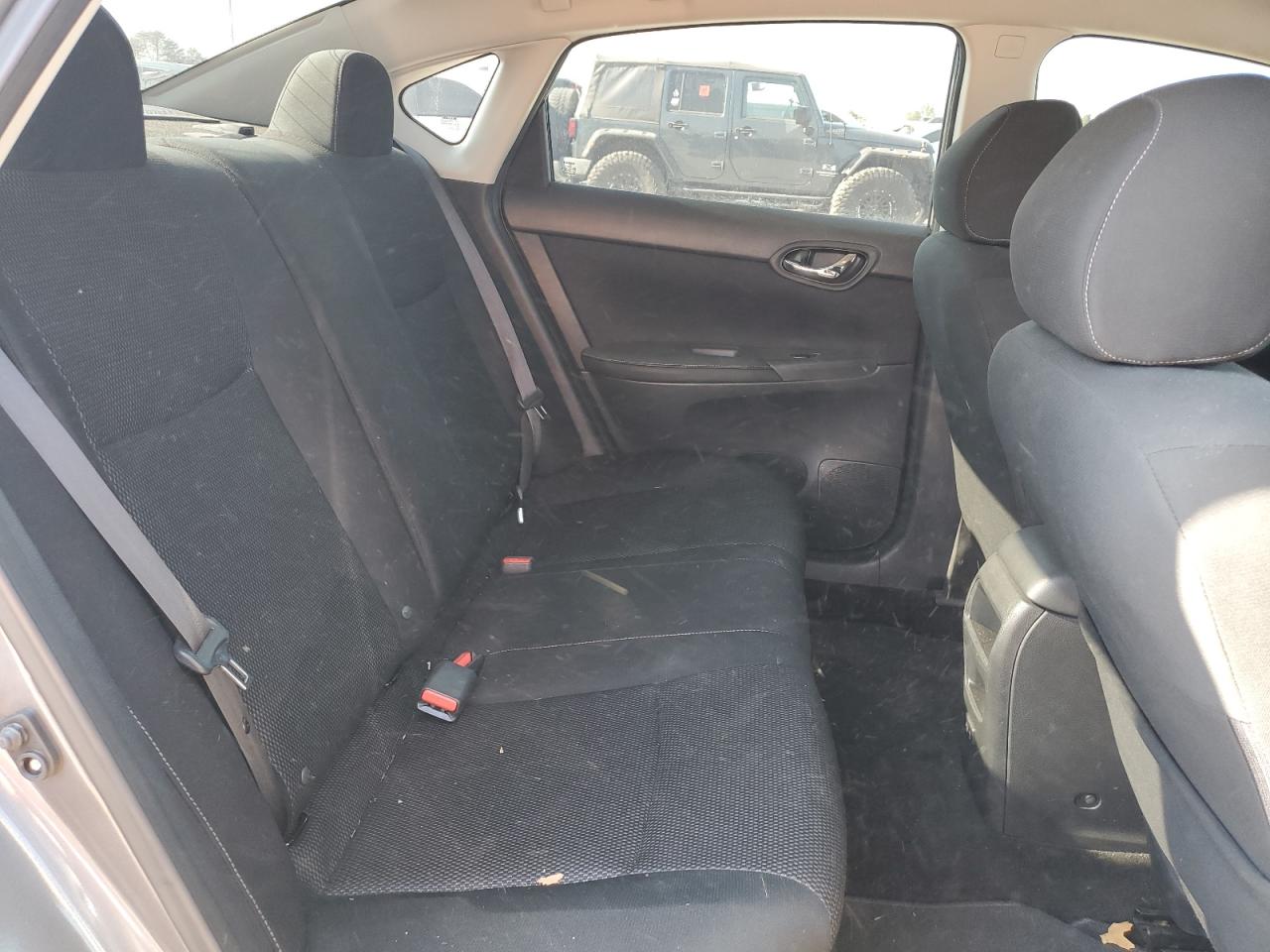 2019 Nissan Sentra VIN 3N1AB7AP3KY409186 Copart auction photo, rear end damage thumbnail 10