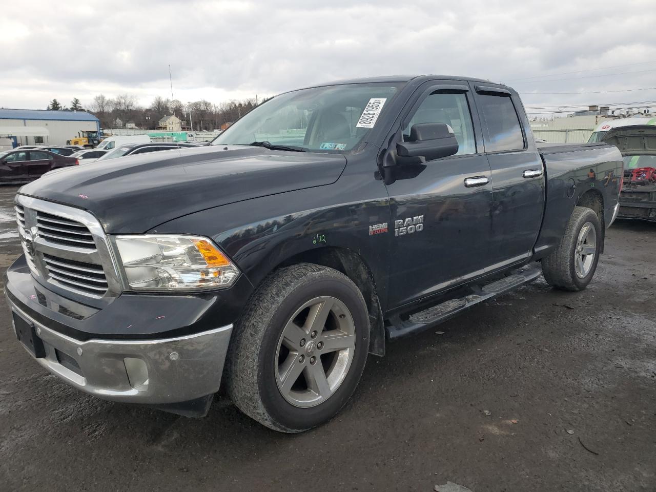 2018 RAM 1500 VIN 1C6RR7GT0JS205756