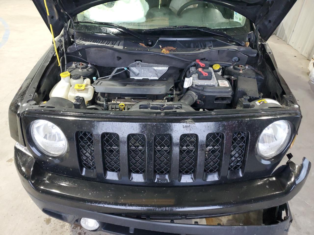 2016 Jeep Liberty (Patriot) VIN 1C4NJPBB7GD576004 Copart auction photo, front end / side damage thumbnail 12