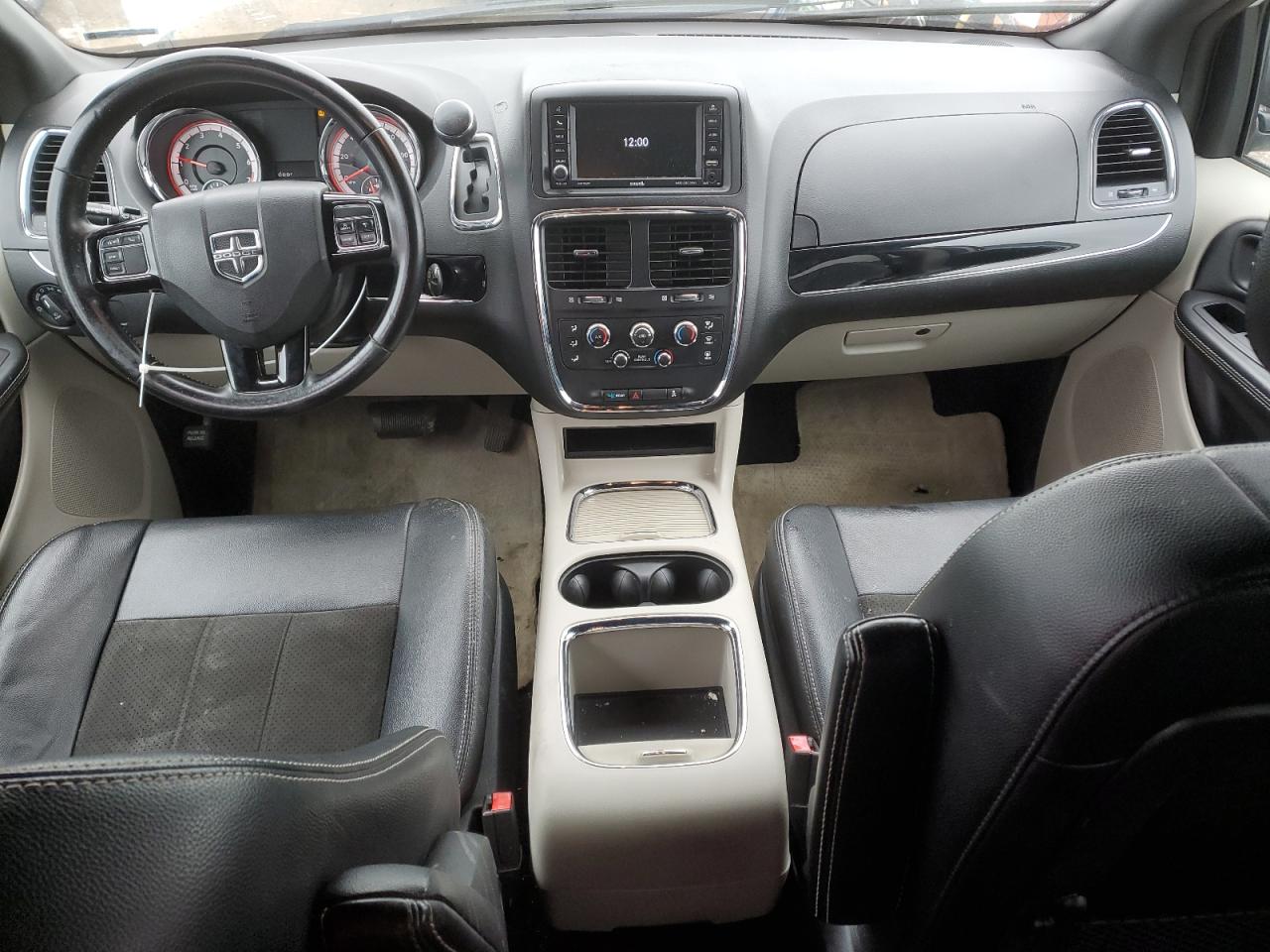 2019 Dodge Caravan VIN 2C4RDGCG7KR783940 Copart auction photo, side damage thumbnail 8