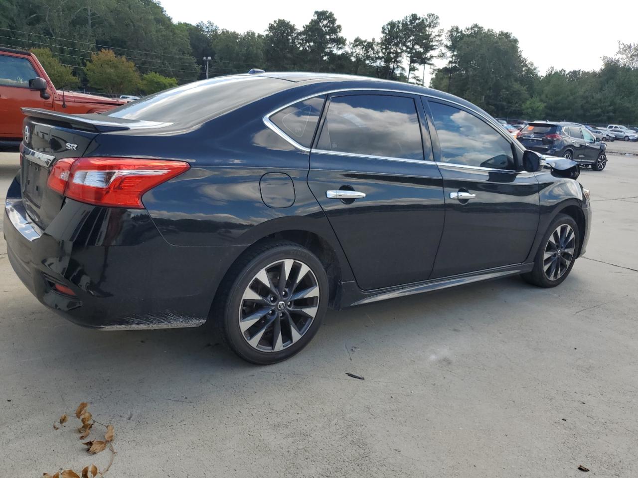 2016 Nissan Sentra VIN 3N1AB7AP1GY229423 Copart auction photo, front end damage thumbnail 3