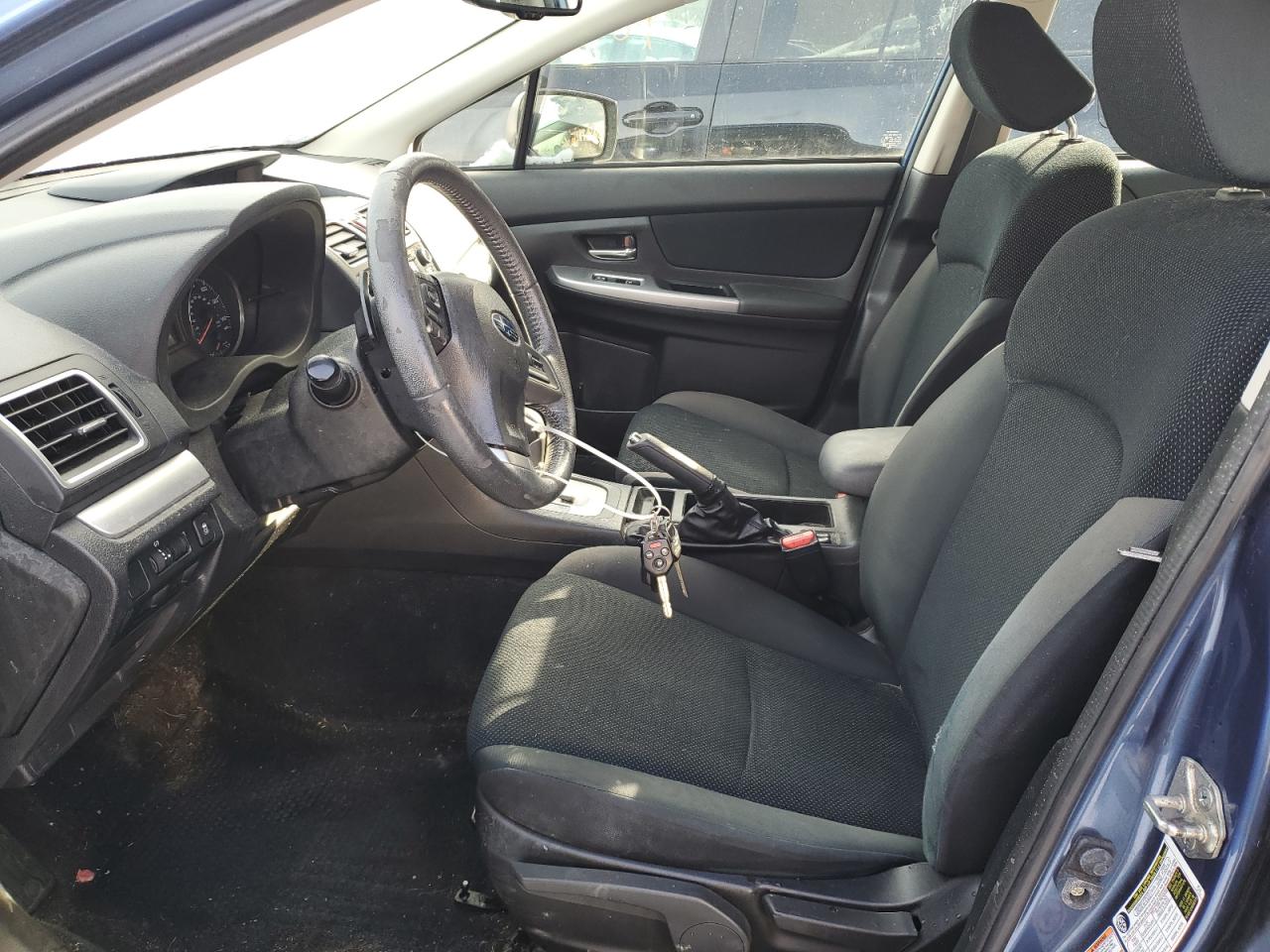 2015 Subaru Impreza VIN JF1GJAK63FH021198 Copart auction photo, front end damage thumbnail 7