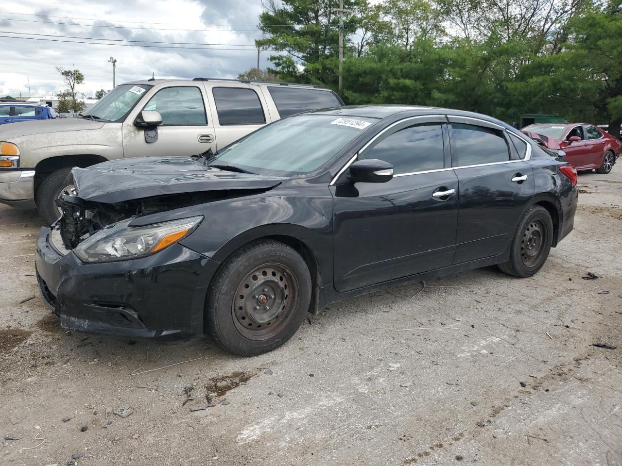 2017 Nissan Altima VIN 1N4AL3AP3HC266900
