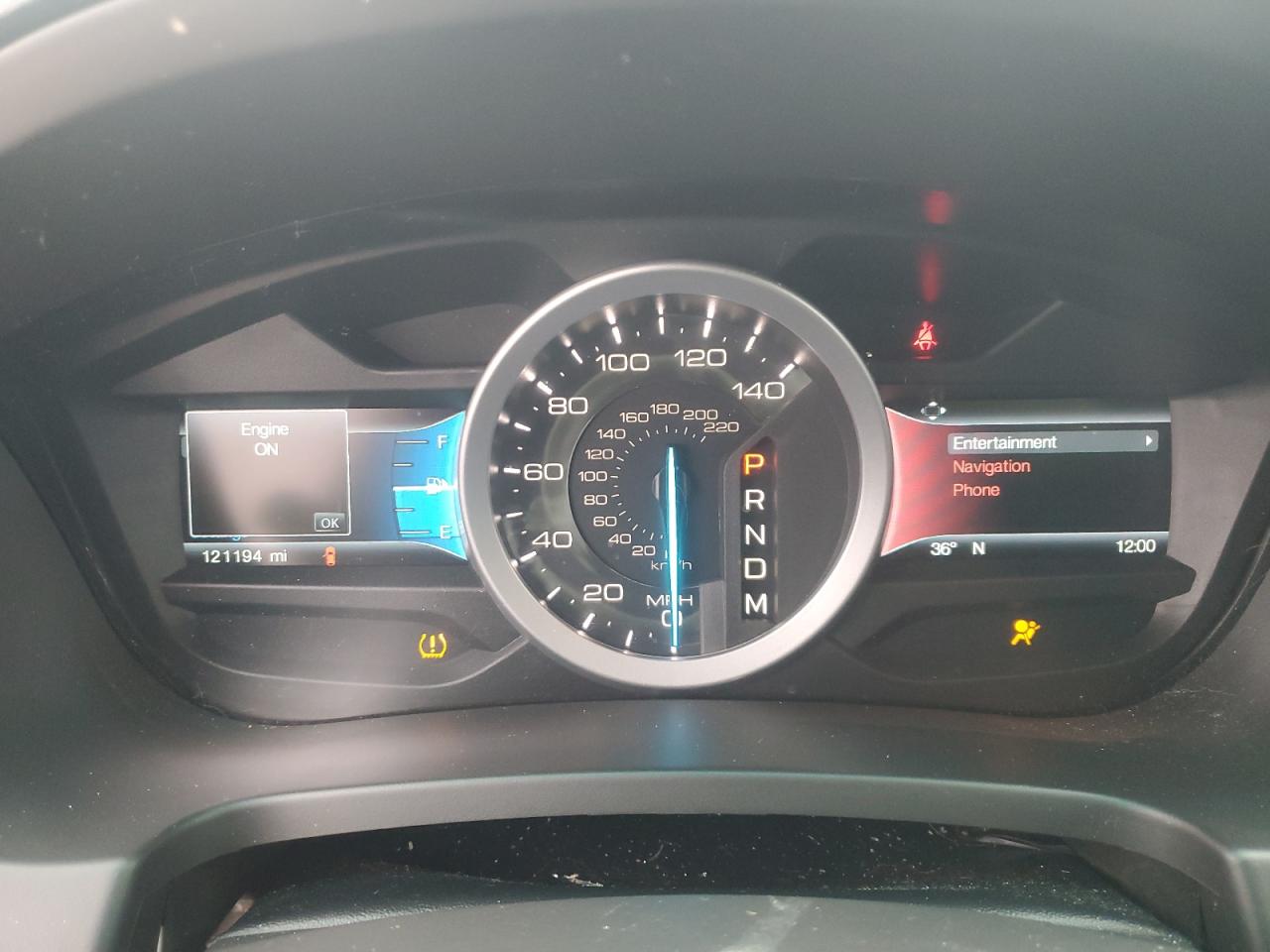 2015 Ford Explorer VIN 1FM5K8GTXFGC35497 Copart auction photo, front end / side damage thumbnail 9