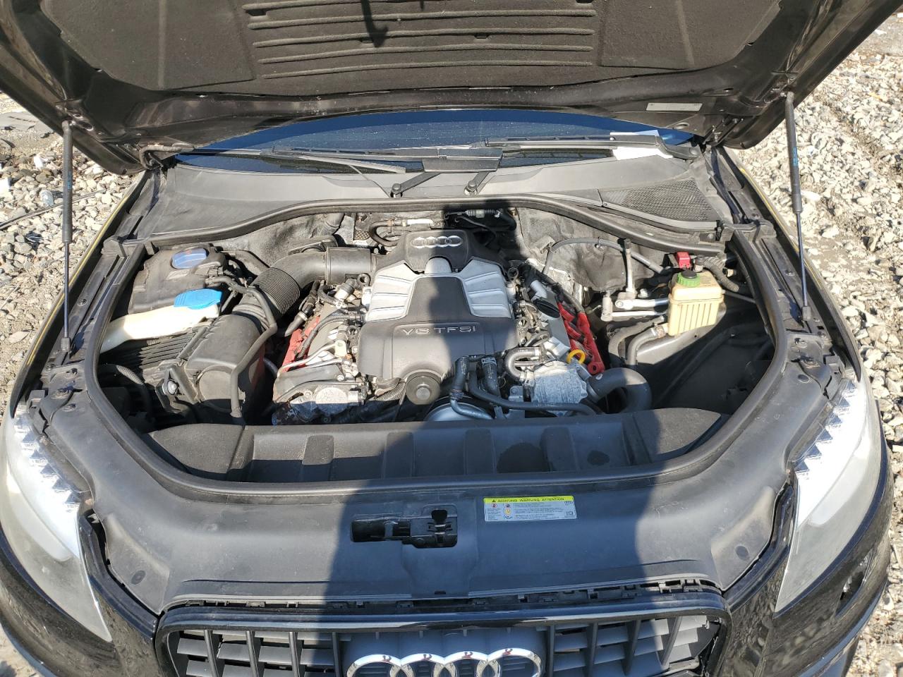 2015 Audi Q7 VIN WA1DGAFE3FD023287 Copart auction photo, front end damage thumbnail 12