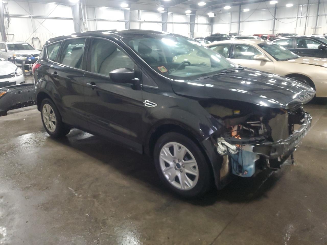 2015 Ford Escape VIN 1FMCU0F73FUC63019 Copart auction photo, front end damage thumbnail 4