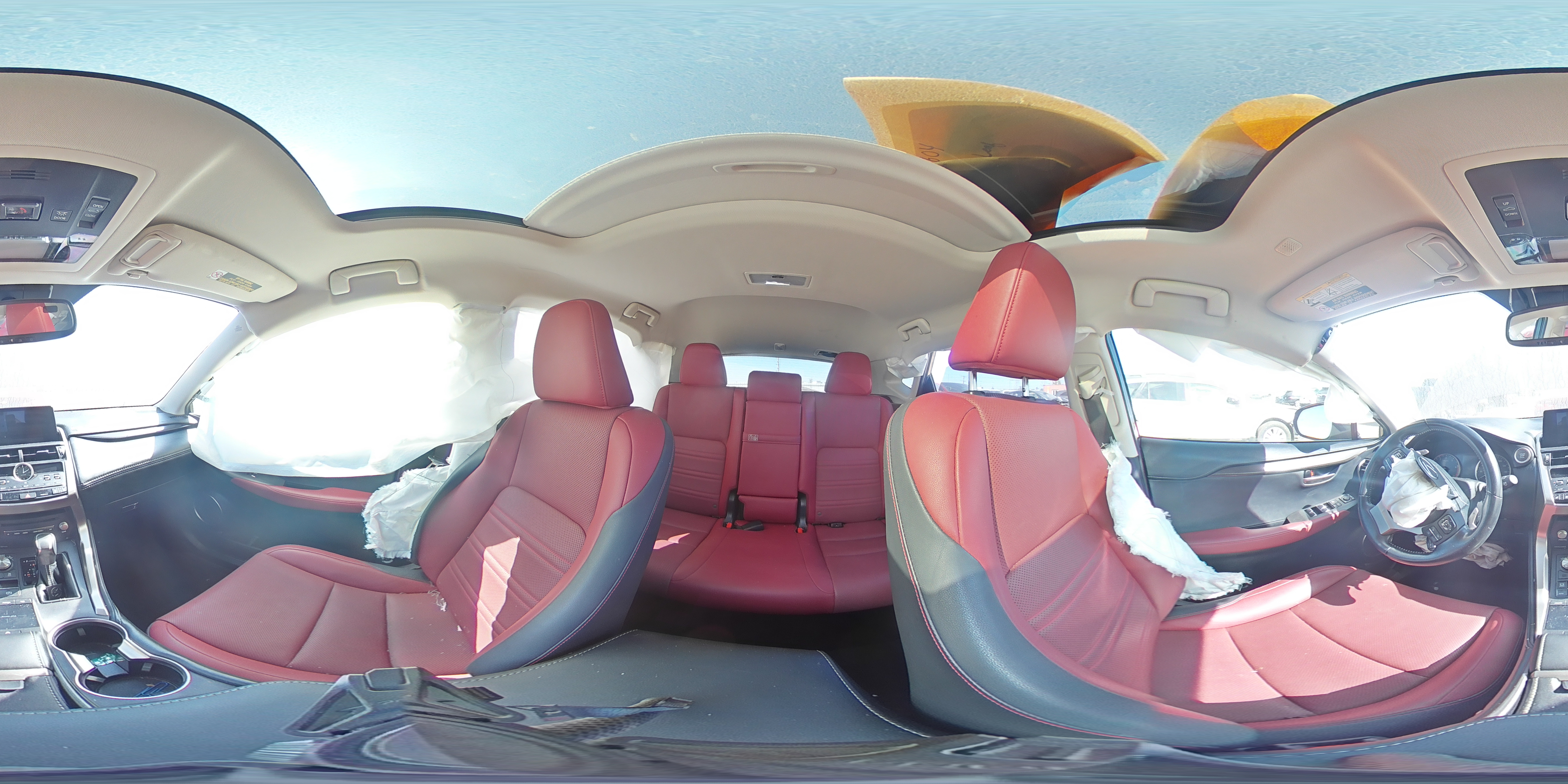 2021 Lexus NX VIN JTJDARDZ6M2239331 Copart auction photo, front end / minor dent/scratches damage thumbnail 13