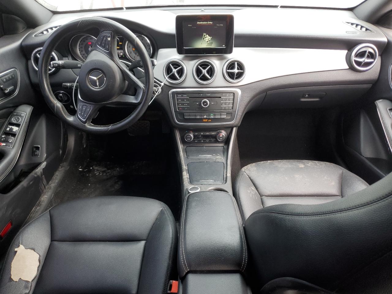 2015 Mercedes-Benz CLA-klasse VIN WDDSJ4EB4FN203451 Copart auction photo, all over / undercarriage damage thumbnail 8