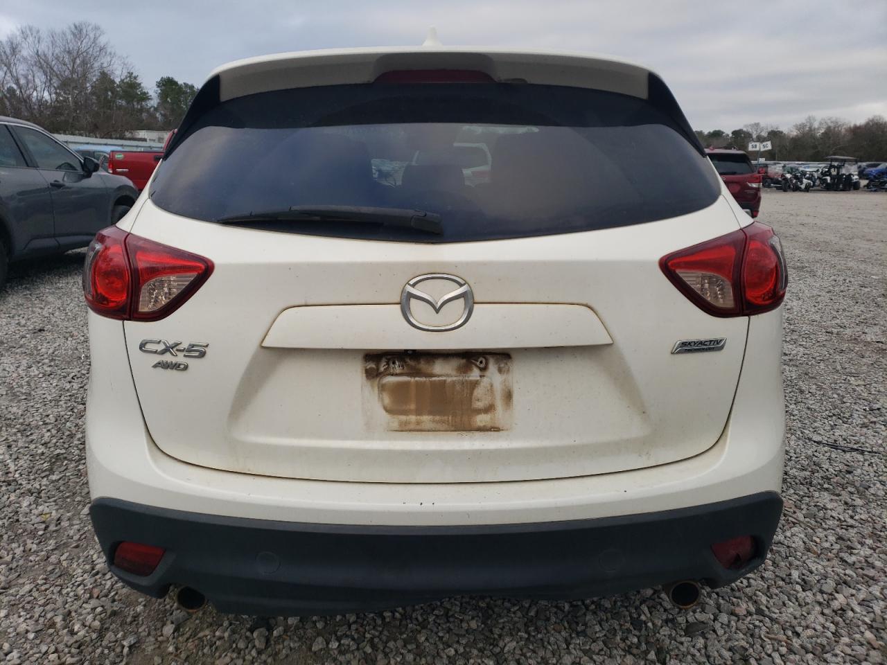 2014 Mazda CX-5 VIN JM3KE4DY1E0421743 Copart auction photo, minor dent/scratches damage thumbnail 6