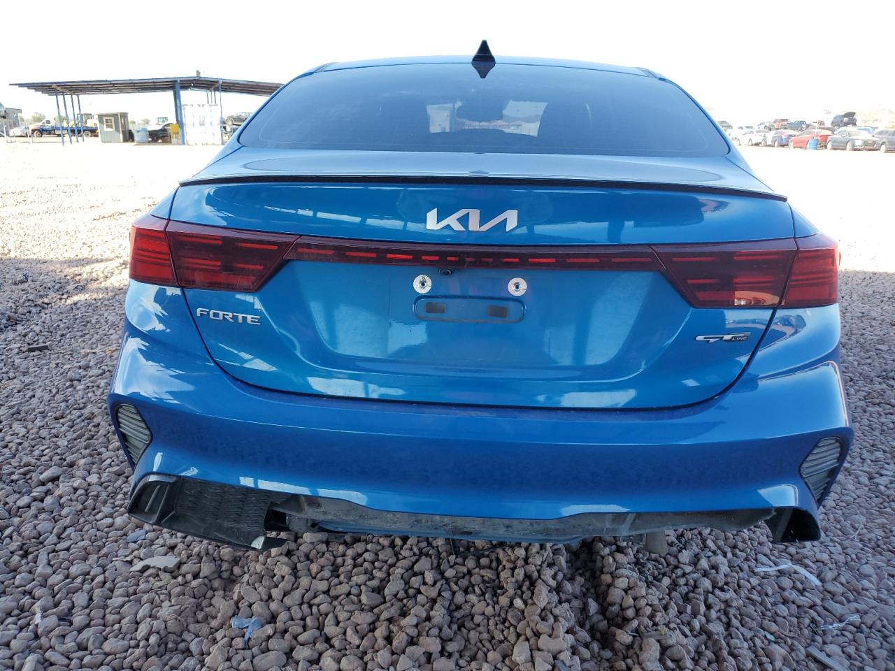 2023 KIA Forte VIN 3KPF54AD3PE644775 Copart auction photo, front end / side damage thumbnail 6