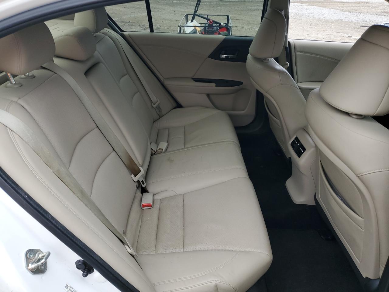 2013 Honda Accord VIN 1HGCR3F95DA047553 Copart auction photo, front end / minor dent/scratches damage thumbnail 10