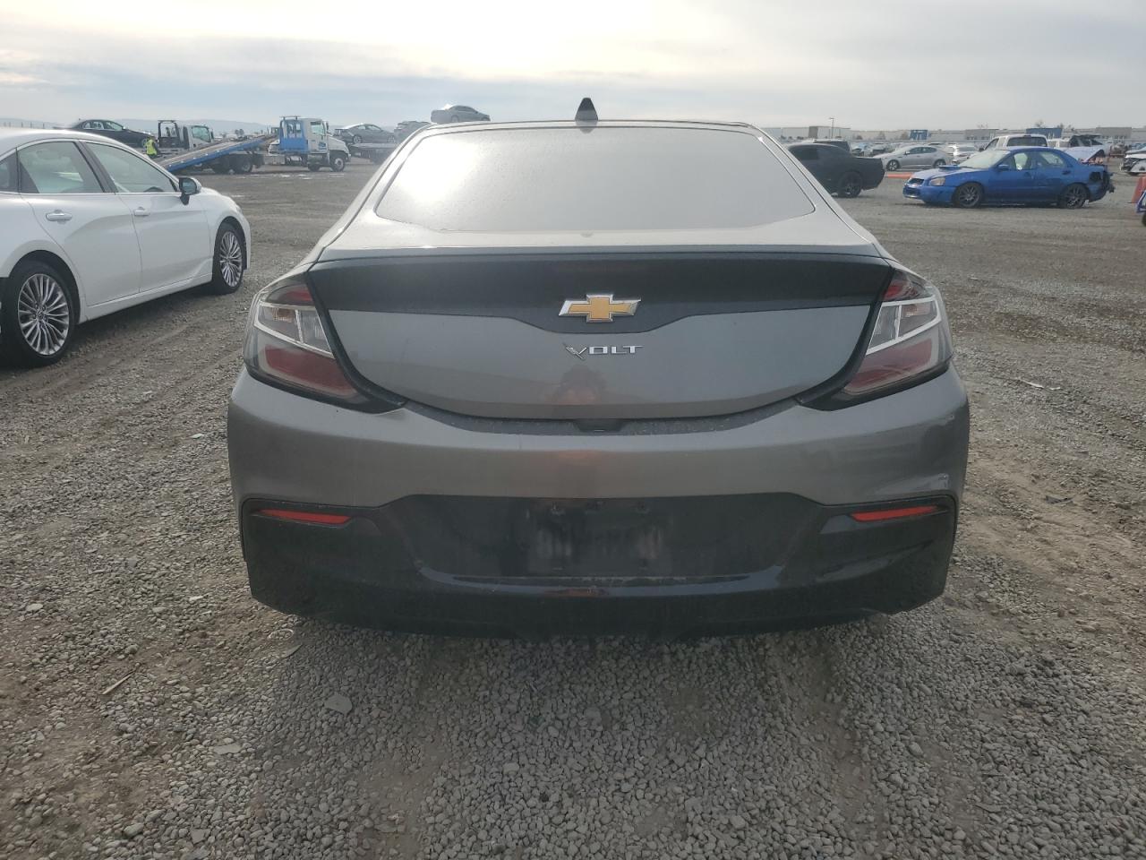 2016 Chevrolet Volt VIN 1G1RC6S57GU120027 Copart auction photo, minor dent/scratches damage thumbnail 6