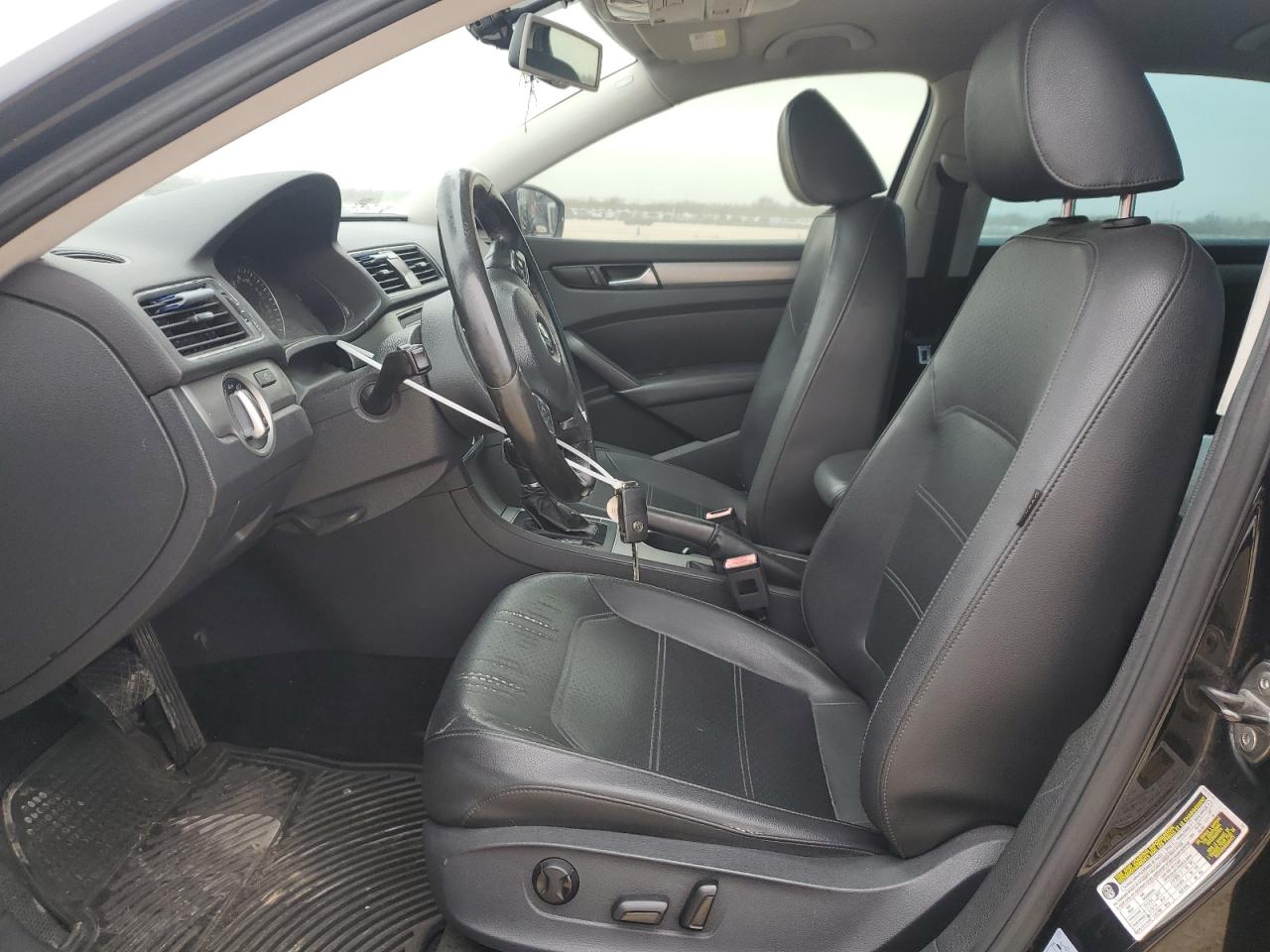2014 Volkswagen Passat VIN 1VWBS7A36EC066317 Copart auction photo, mechanical / minor dent/scratches damage thumbnail 7