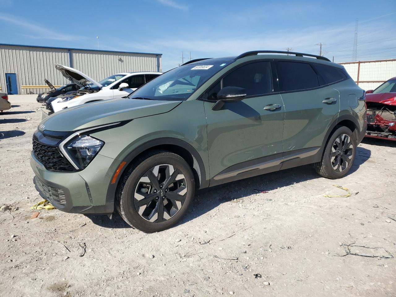 2023 KIA Sportage VIN 5XYK6CAF2PG133228