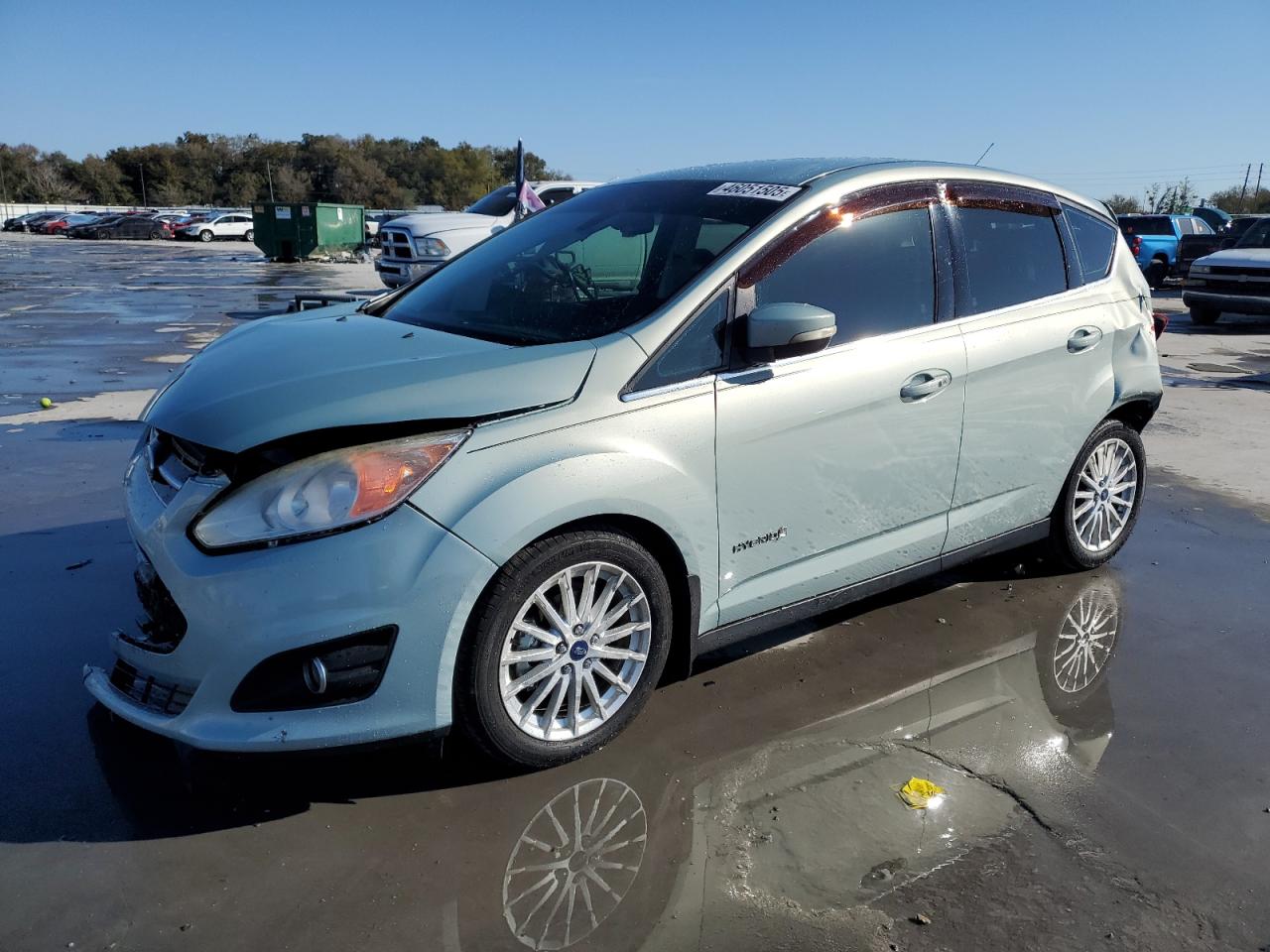 2013 Ford C-MAX VIN 1FADP5BU2DL538428