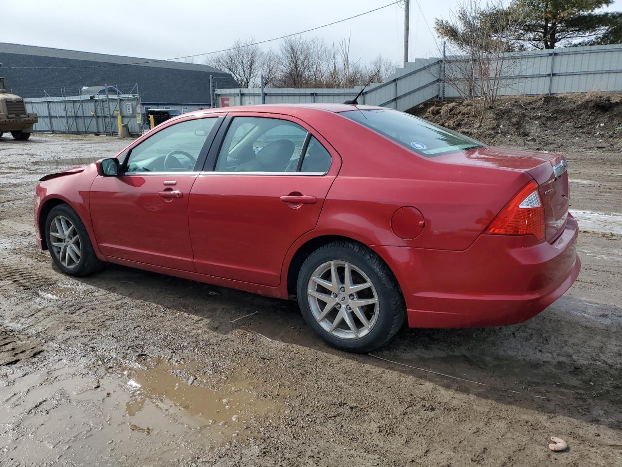 2010 Ford Fusion VIN 3FAHP0JA6AR317116 Copart auction photo, front end / minor dent/scratches damage thumbnail 2