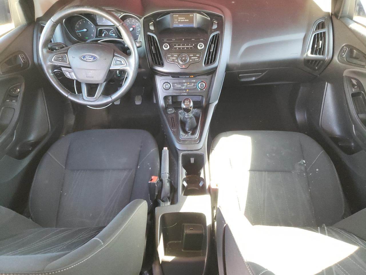 2018 Ford Focus VIN 1FADP3E28JL256904 Copart auction photo, front end / minor dent/scratches damage thumbnail 8