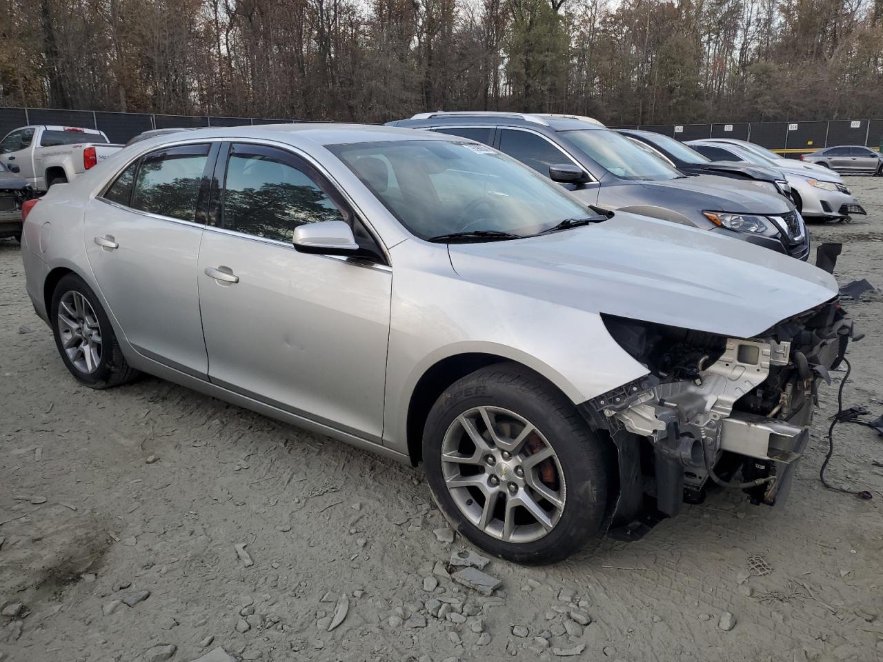 2013 Chevrolet Malibu VIN 1G11D5SR1DF139292 Copart auction photo, mechanical / front end damage thumbnail 4