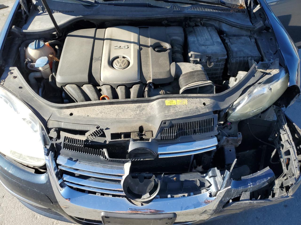 2009 Volkswagen Jetta VIN 3VWRZ71K19M038835 Copart auction photo, front end damage thumbnail 12