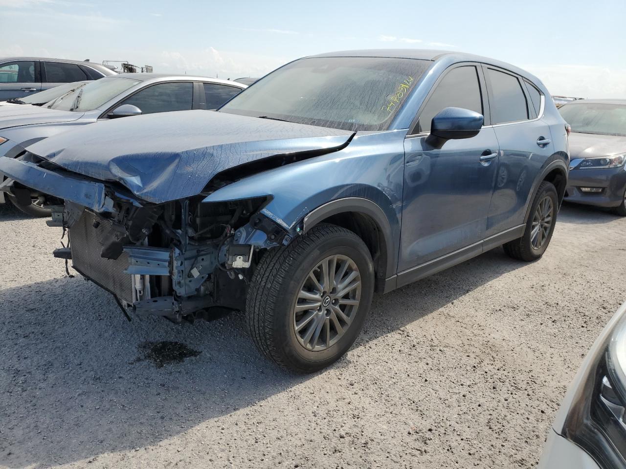 2018 Mazda CX-5 VIN JM3KFBBM9J0315682